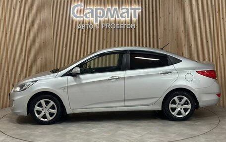 Hyundai Solaris II рестайлинг, 2013 год, 997 000 рублей, 2 фотография