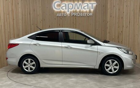 Hyundai Solaris II рестайлинг, 2013 год, 997 000 рублей, 6 фотография