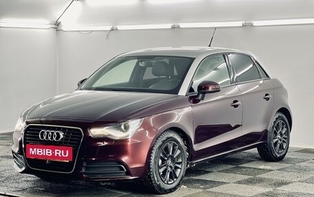 Audi A1, 2012 год, 1 150 000 рублей, 4 фотография