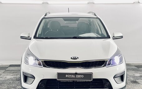 KIA Rio IV, 2017 год, 1 270 000 рублей, 7 фотография