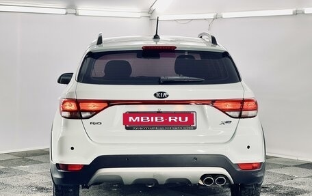 KIA Rio IV, 2017 год, 1 270 000 рублей, 11 фотография