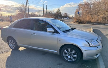 Toyota Avensis III рестайлинг, 2003 год, 790 000 рублей, 4 фотография