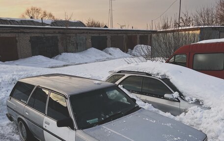 Toyota Mark II VIII (X100), 1987 год, 850 000 рублей, 4 фотография