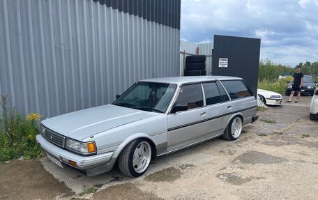 Toyota Mark II VIII (X100), 1987 год, 850 000 рублей, 11 фотография