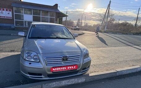 Toyota Avensis III рестайлинг, 2003 год, 790 000 рублей, 5 фотография