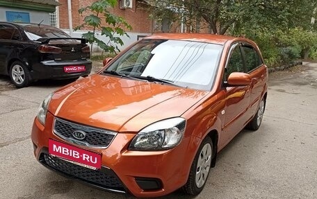 KIA Rio II, 2010 год, 570 000 рублей, 1 фотография