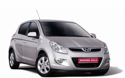 Hyundai i20 IB рестайлинг, 2010 год, 950 000 рублей, 1 фотография