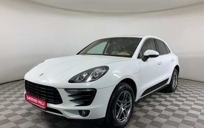 Porsche Macan I рестайлинг, 2015 год, 2 530 000 рублей, 1 фотография