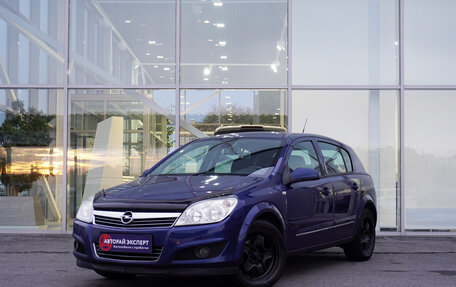 Opel Astra H, 2007 год, 445 000 рублей, 1 фотография