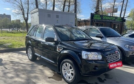 Land Rover Freelander II рестайлинг 2, 2008 год, 2 450 000 рублей, 2 фотография