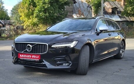 Volvo V90 II, 2018 год, 4 200 000 рублей, 3 фотография