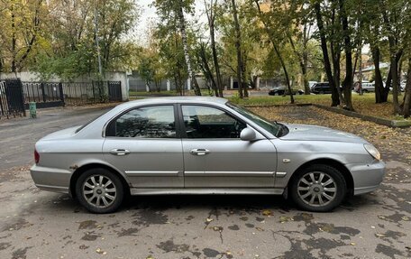 Hyundai Sonata IV рестайлинг, 2006 год, 470 000 рублей, 7 фотография