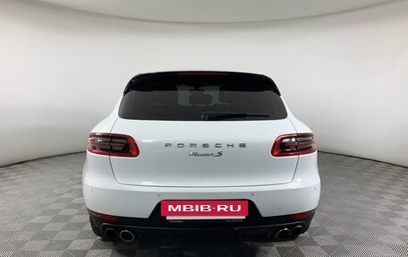 Porsche Macan I рестайлинг, 2015 год, 2 530 000 рублей, 6 фотография