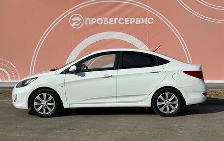 Hyundai Solaris II рестайлинг, 2013 год, 980 000 рублей, 8 фотография