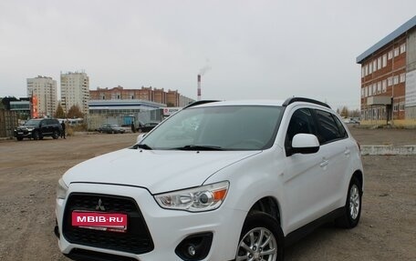 Mitsubishi ASX I рестайлинг, 2013 год, 949 000 рублей, 1 фотография