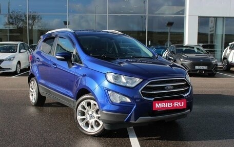 Ford EcoSport, 2018 год, 1 744 400 рублей, 3 фотография