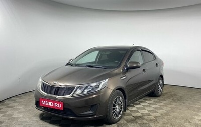 KIA Rio III рестайлинг, 2014 год, 1 090 000 рублей, 1 фотография