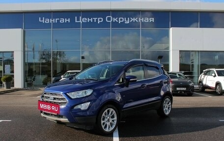 Ford EcoSport, 2018 год, 1 744 400 рублей, 4 фотография