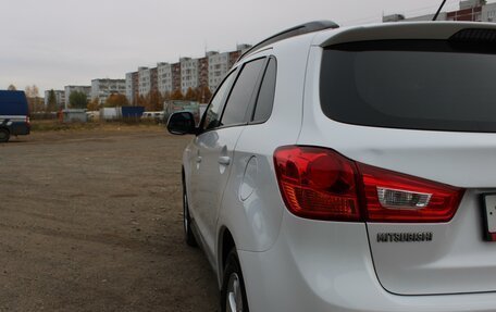 Mitsubishi ASX I рестайлинг, 2013 год, 949 000 рублей, 8 фотография