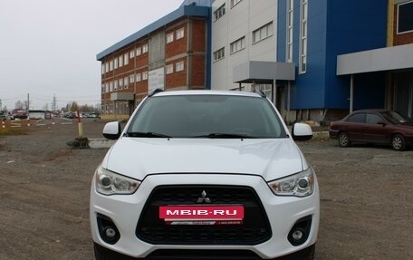 Mitsubishi ASX I рестайлинг, 2013 год, 949 000 рублей, 2 фотография