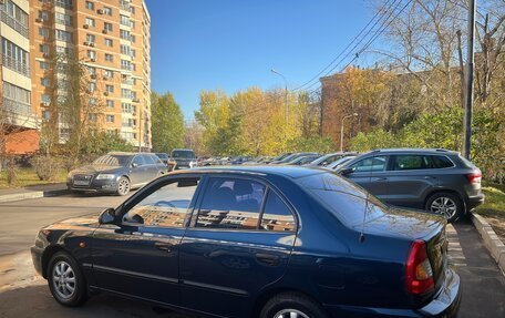 Hyundai Accent II, 2006 год, 475 000 рублей, 5 фотография