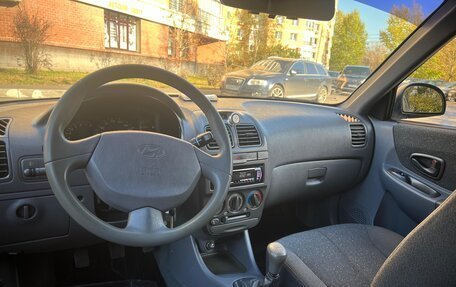 Hyundai Accent II, 2006 год, 475 000 рублей, 14 фотография