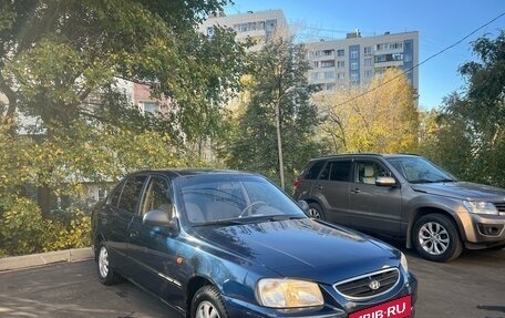 Hyundai Accent II, 2006 год, 475 000 рублей, 3 фотография