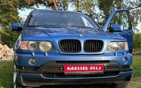 BMW X5, 2002 год, 890 000 рублей, 8 фотография