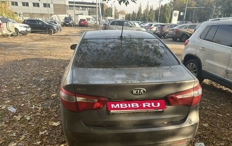 KIA Rio III рестайлинг, 2014 год, 710 000 рублей, 3 фотография