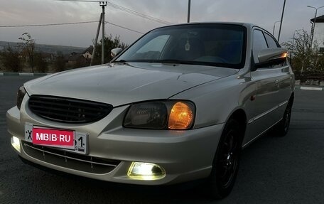 Hyundai Accent II, 2005 год, 649 000 рублей, 9 фотография