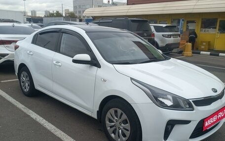 KIA Rio IV, 2017 год, 1 137 000 рублей, 4 фотография