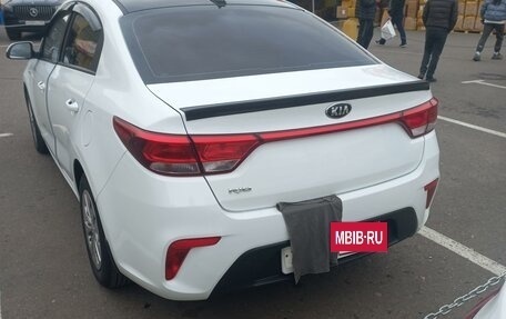 KIA Rio IV, 2017 год, 1 137 000 рублей, 3 фотография