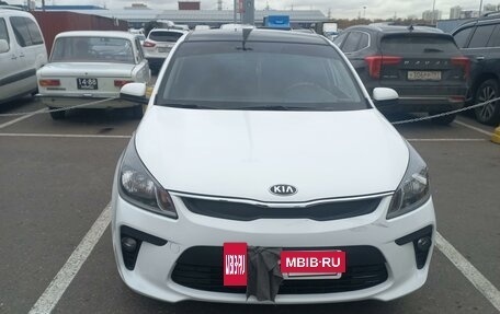 KIA Rio IV, 2017 год, 1 137 000 рублей, 6 фотография