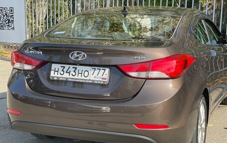 Hyundai Elantra V, 2015 год, 1 460 000 рублей, 14 фотография