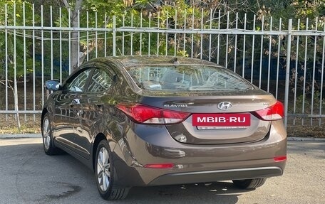 Hyundai Elantra V, 2015 год, 1 460 000 рублей, 10 фотография