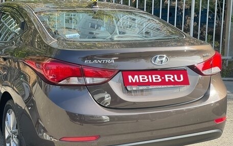 Hyundai Elantra V, 2015 год, 1 460 000 рублей, 11 фотография