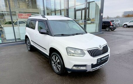 Skoda Yeti I рестайлинг, 2015 год, 1 371 000 рублей, 3 фотография