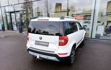 Skoda Yeti I рестайлинг, 2015 год, 1 371 000 рублей, 5 фотография