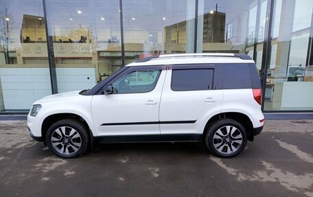 Skoda Yeti I рестайлинг, 2015 год, 1 371 000 рублей, 8 фотография