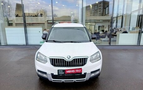 Skoda Yeti I рестайлинг, 2015 год, 1 371 000 рублей, 2 фотография