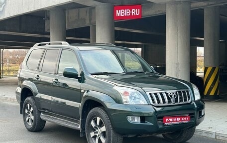 Toyota Land Cruiser Prado 120 рестайлинг, 2007 год, 2 450 000 рублей, 1 фотография