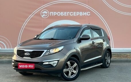 KIA Sportage III, 2013 год, 1 590 000 рублей, 1 фотография