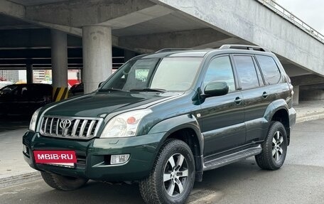 Toyota Land Cruiser Prado 120 рестайлинг, 2007 год, 2 450 000 рублей, 4 фотография