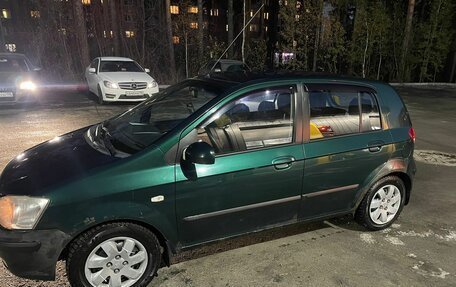 Hyundai Getz I рестайлинг, 2003 год, 285 000 рублей, 11 фотография