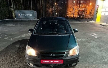 Hyundai Getz I рестайлинг, 2003 год, 285 000 рублей, 2 фотография