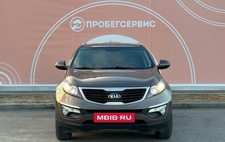 KIA Sportage III, 2013 год, 1 590 000 рублей, 2 фотография