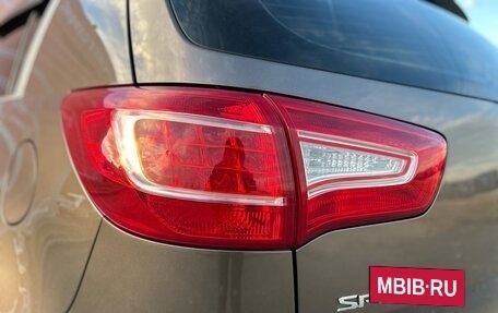 KIA Sportage III, 2013 год, 1 590 000 рублей, 10 фотография