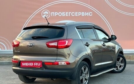 KIA Sportage III, 2013 год, 1 590 000 рублей, 5 фотография