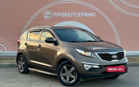 KIA Sportage III, 2013 год, 1 590 000 рублей, 3 фотография