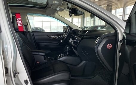 Nissan Qashqai, 2016 год, 1 740 000 рублей, 22 фотография